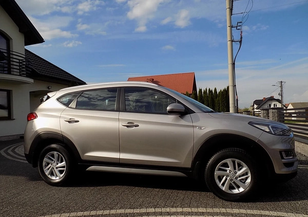 Hyundai Tucson cena 74700 przebieg: 66000, rok produkcji 2018 z Puławy małe 529